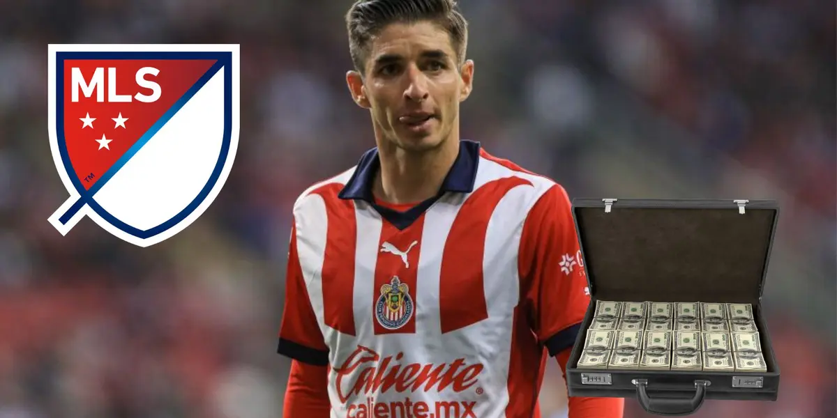 Cone, MLS y maletín con dinero