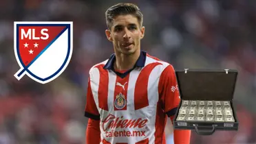 Cone, MLS y maletín con dinero