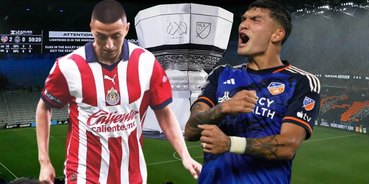 Confirman en qué horario se volvería a jugar en Chivas vs FC Cincinnati en Leagues Cup.