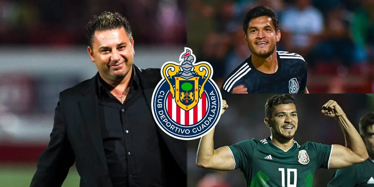 Conoce el delantero que llegaría a Chivas de la mano de Antonio Mohamed.