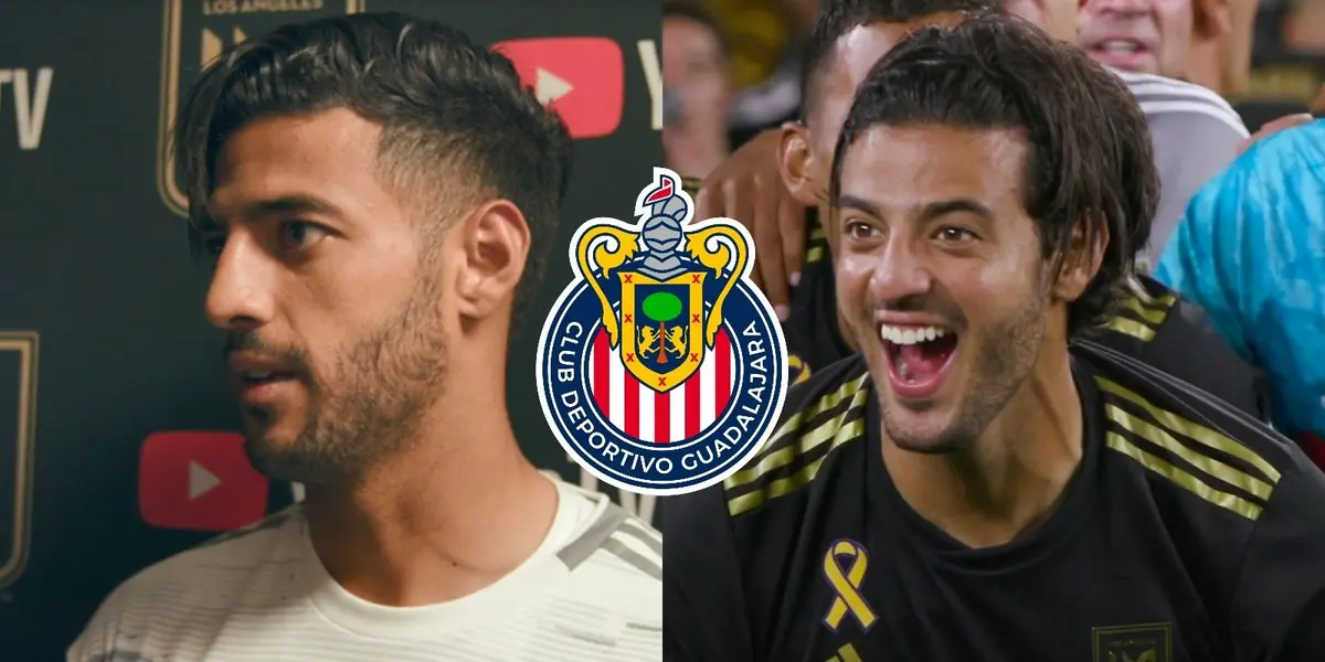Conoce el golpe bajo que Carlos Vela le dió a Chivas cuando le preguntaron si regresaría a Verde Valle.