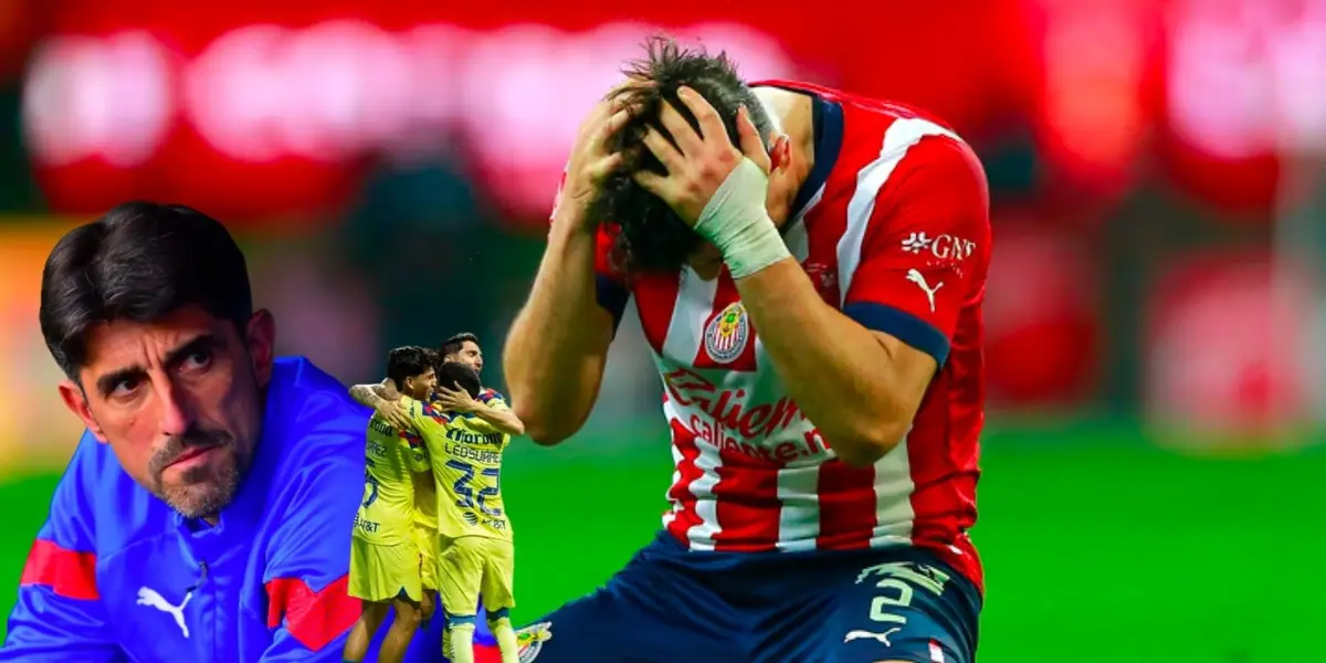 Conoce el jugador que sacaría a Chivas del hoyo, Paunovic no lo metería por culpa del América