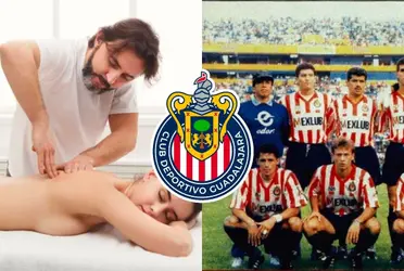 Conoce el masajista que jugó en Chivas y que Hugo Sánchez consideró su heredero.