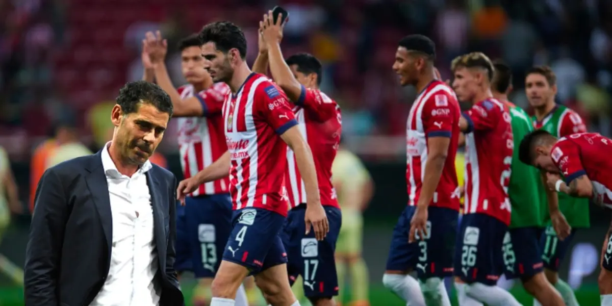 Conoce la mala noticia que Chivas y Fernando Hierro reciben dentro del Mercado de fichajes