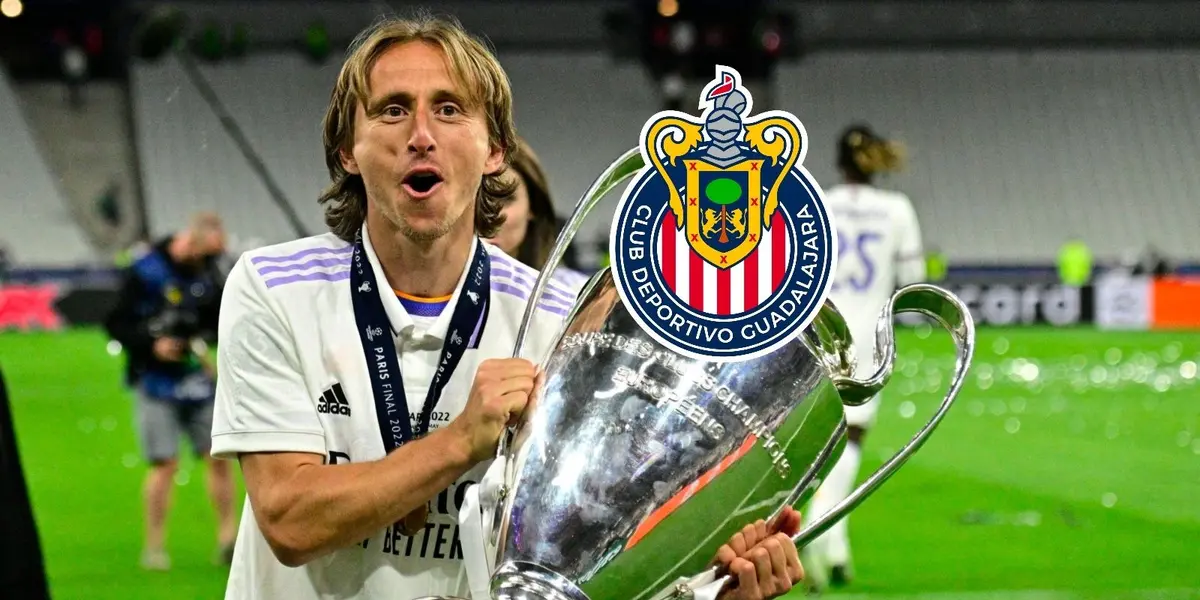 Conoce las declaraciones de Luka Modric sobre Chivas