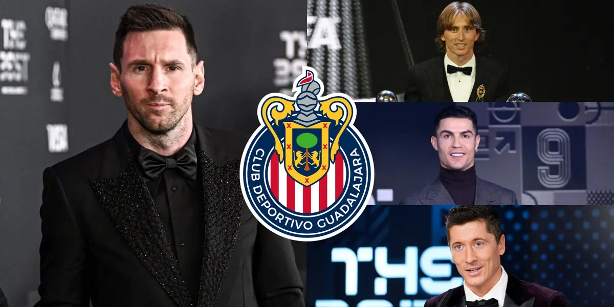 Consiguió ganar el premio The Best antes que Leo Messi y a diferencia del argentino siempre está al pendiente de Chivas.