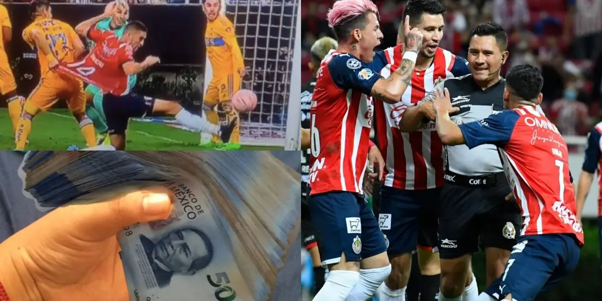 Contra Tigres, Fernando Guerrero volvió a perjudicar a Chivas de cara al clásico nacional.