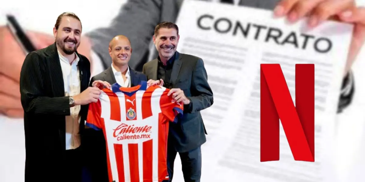 Contrato de Netflix con Chicharito