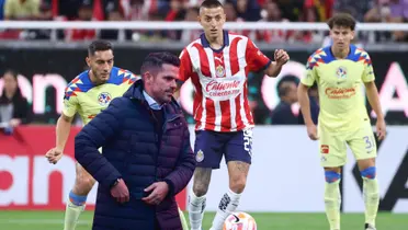 Convocatoria de Gago vs América