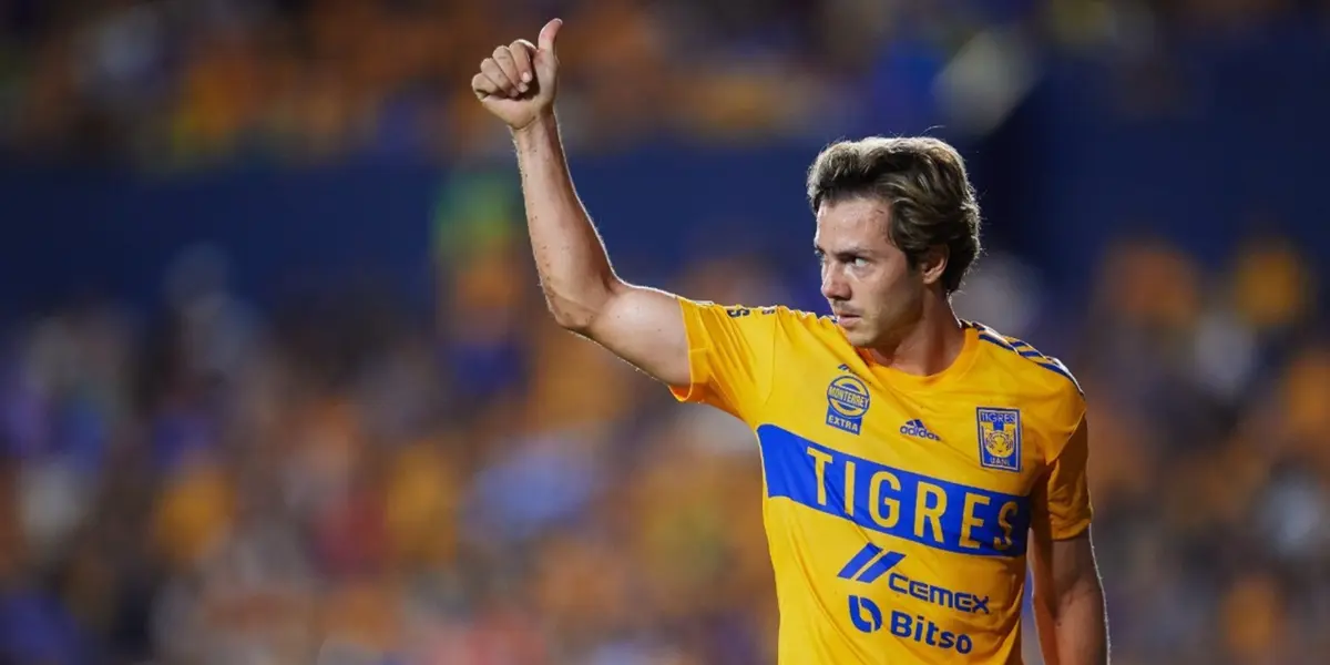 Córdova celebrando. Foto: Récord