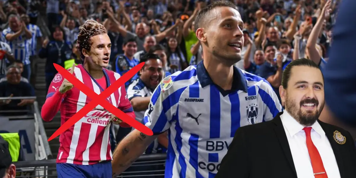 Cortizo con la de Chivas descartado y jugador de Rayados con Amaury