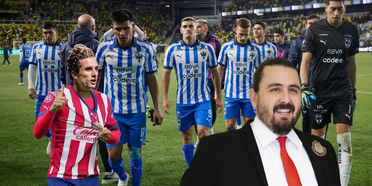 Cortizo con la de Chivas y rayados con Amaury