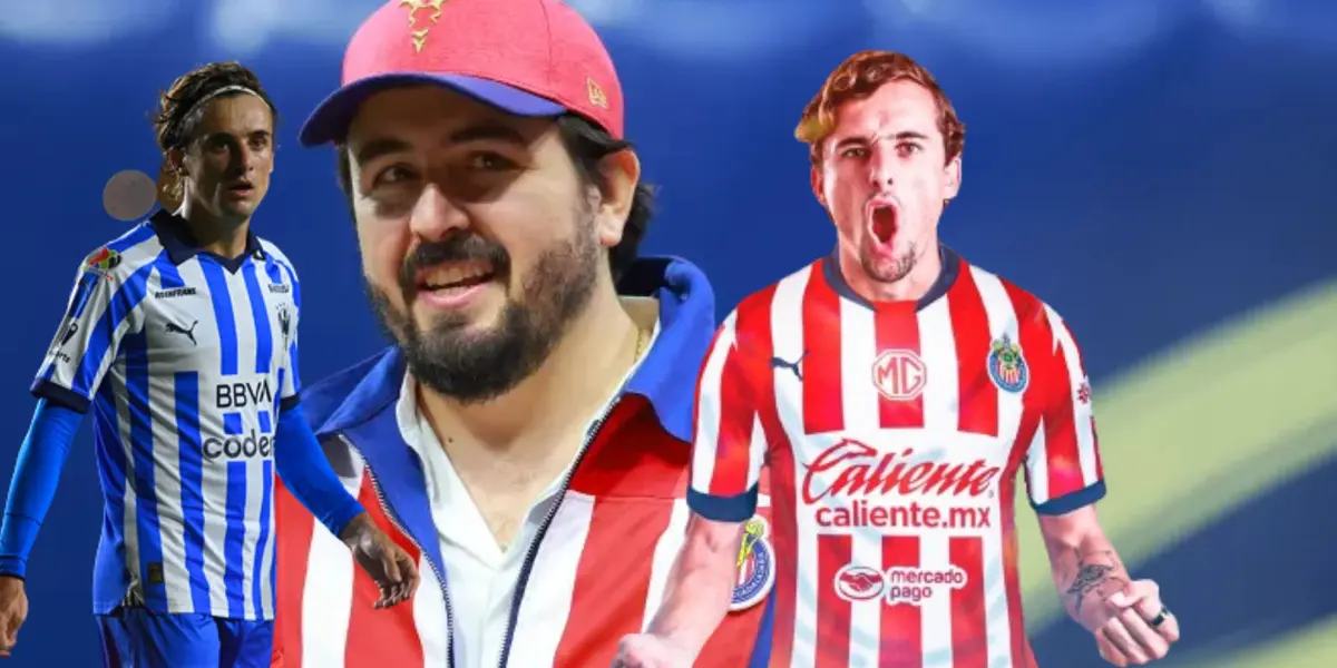 Cortizo con la de Monterrey y con la Chivas y Amaury