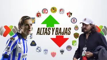 Cortizo con la de Rayados y Amaury con clubes de la Liga mx
