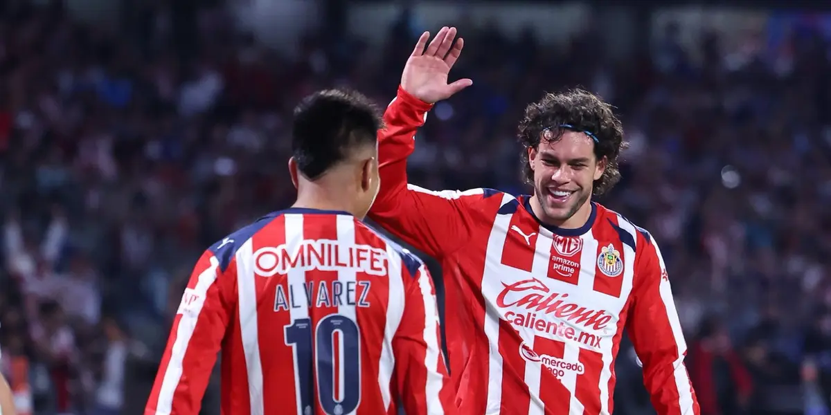 Cowell celebrando. Foto: Chivas