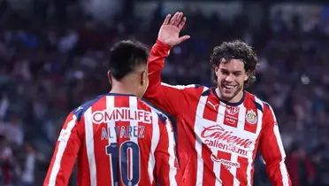 Cowell celebrando. Foto: Chivas