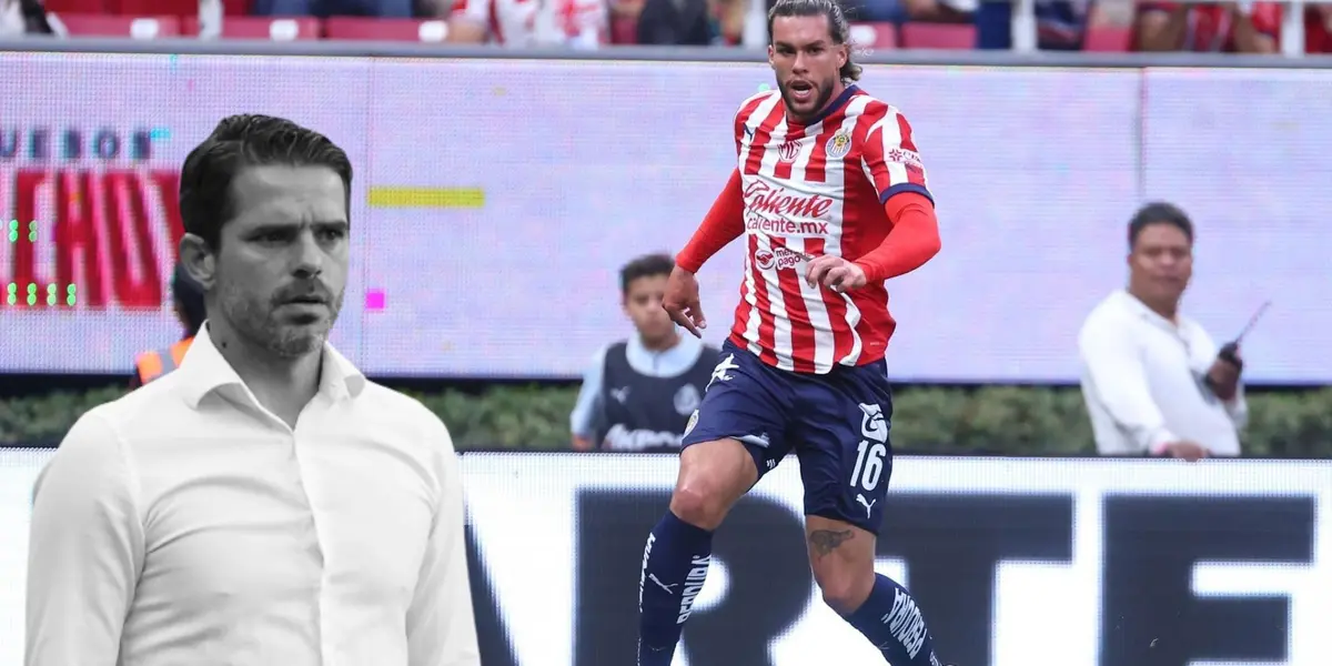 Cowell con Chivas y Fernando Gago