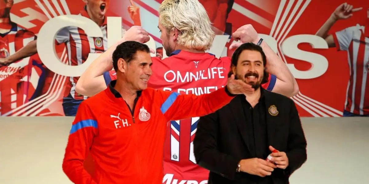 Cowell sobre el interés de Chivas para ficharlo