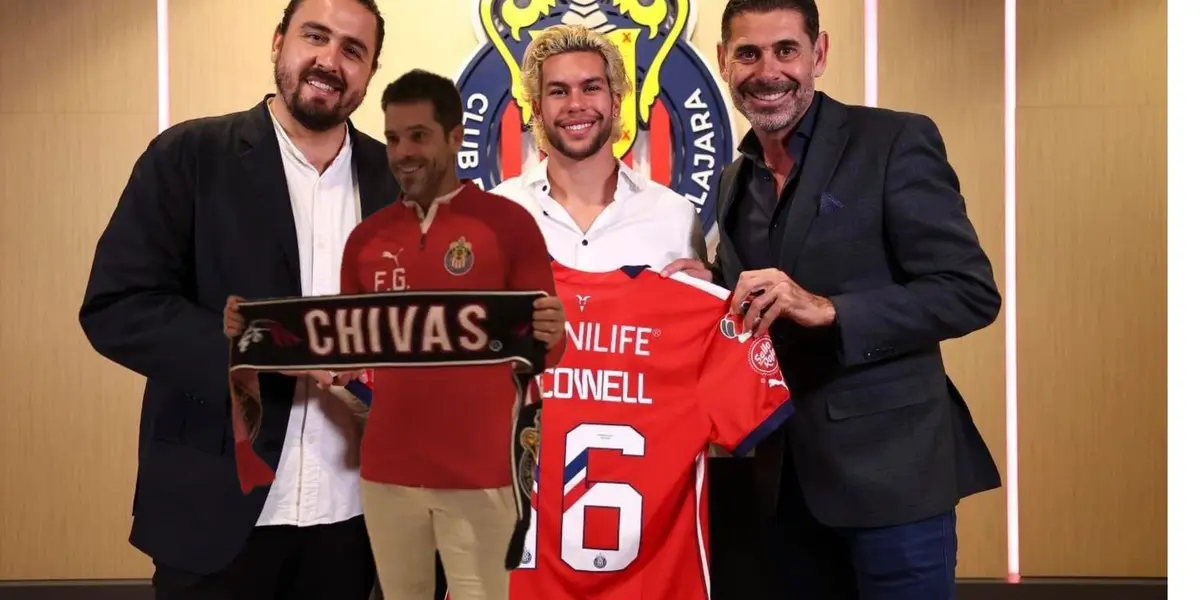Cowell sorprendió en Chivas