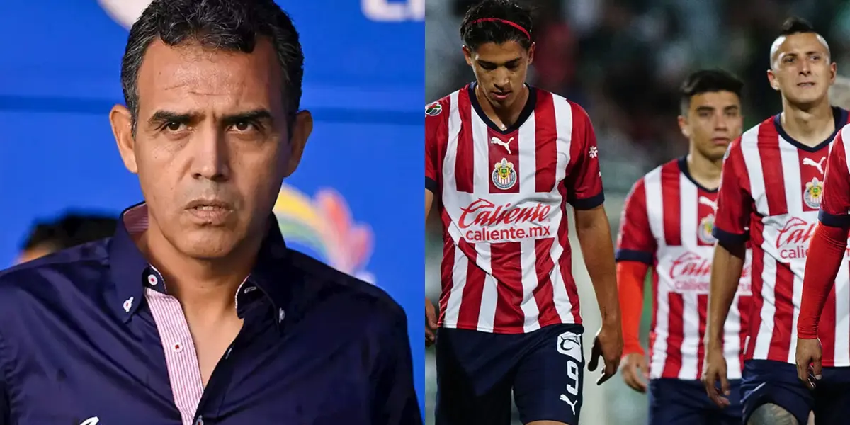 Creyó que su pasado le garantizaría un lugar como titular vitalicio en Chivas y Cadena lo tiene borrado.