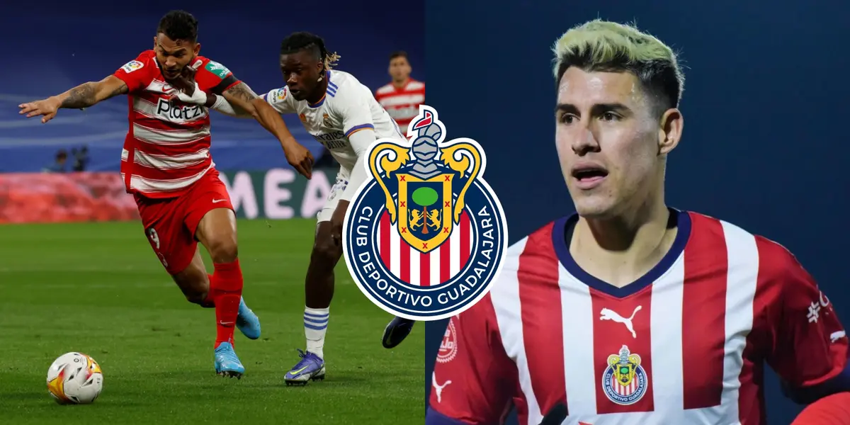 Cristian Calderón aún podría salir de Chivas y desde España ya llegaría su reemplazo.