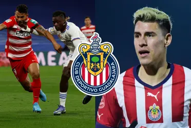Cristian Calderón aún podría salir de Chivas y desde España ya llegaría su reemplazo.