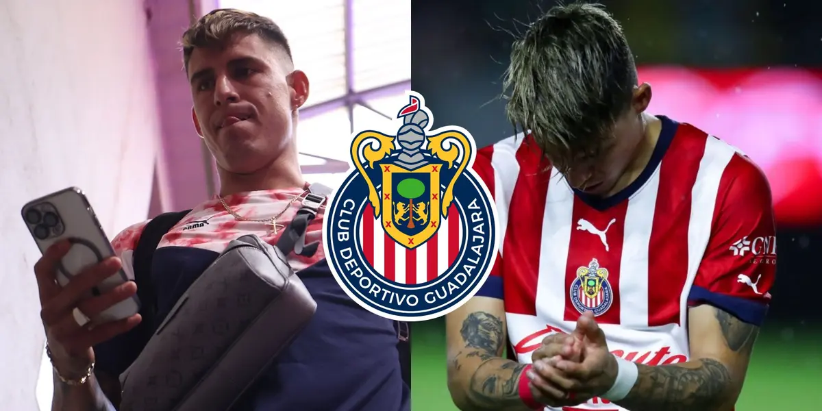 Cristian Calderón finalmente se despide de Chivas, en los próximos días se haría oficial su nuevo equipo.