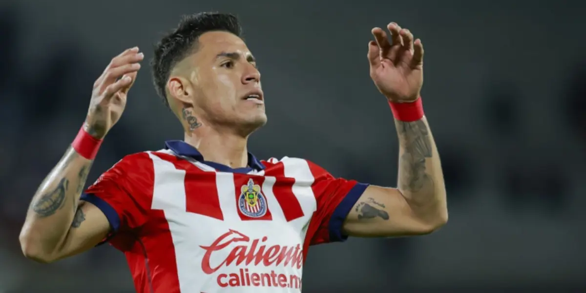 Cristian Calderón no fue renovado por la dirigencia de Chivas de cara al Torneo Clausura 2024.