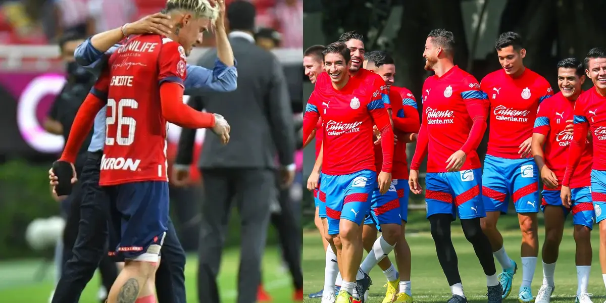 Cristian Calderón nuevamente está en el ojo del huracán con Chivas.