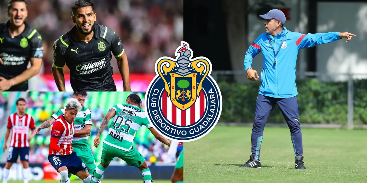 Cristian Calderón podría quedarse fuera del duelo frente al León.