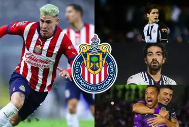 Cristian Calderón podría salir de Chivas y el crack que llegaría en su lugar.