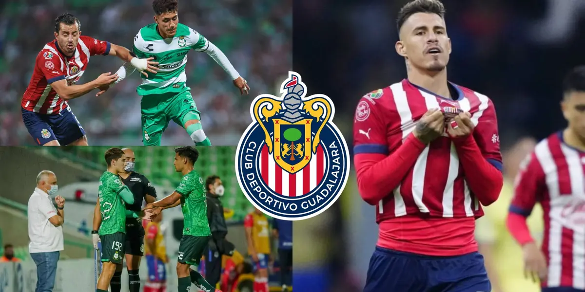 Cristian Calderón saldría del Rebaño y el crack del Santos que llegaría como refuerzo a Chivas.