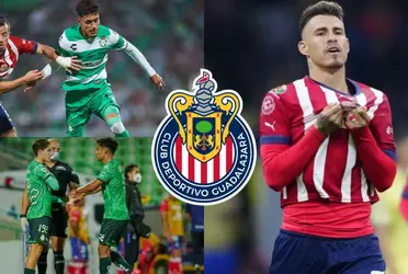 Cristian Calderón saldría del Rebaño y el crack del Santos que llegaría como refuerzo a Chivas.