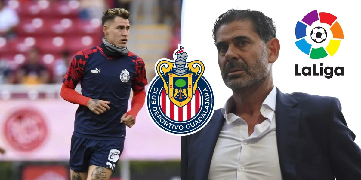 Cristian Calderón tendría los días contados en Chivas y desde Europa habría llegado su refuerzo.