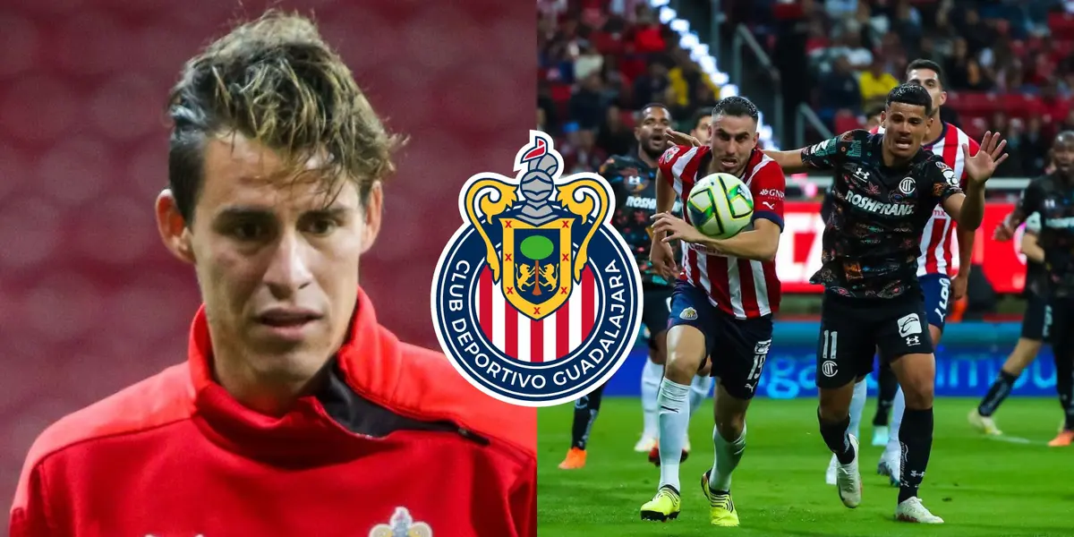 Cristian Calderón y su decisión de salir de Chivas tras estar borrado por Veljko Paunović.