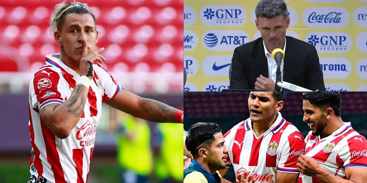 Cristian el “Chicote” Calderón no le dio importancia a la racha del América y advirtió sobre el clásico.