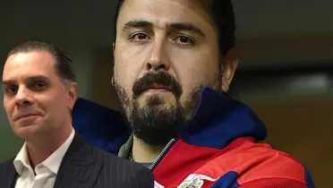 Cristian Martinoli junto a AmaurY Vergara / FOTO Fútbol Total