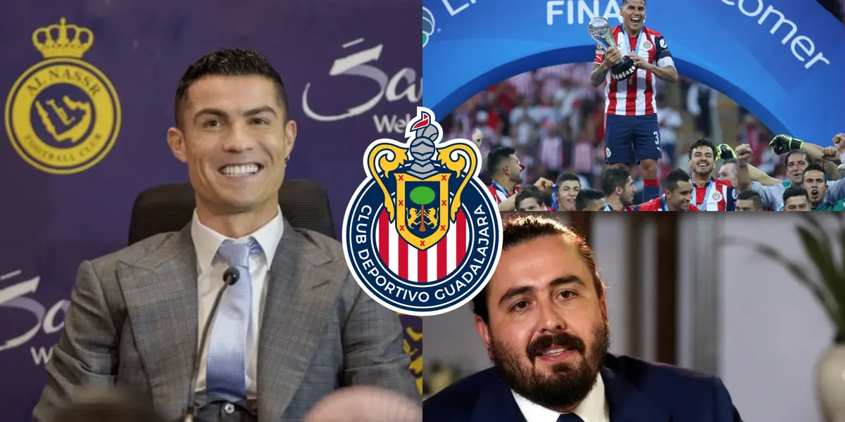 Cristiano Ronaldo le hace un favor a Vergara, el portugués habría revelado la clave para que Chivas gane la 13.