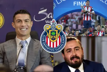 Cristiano Ronaldo le hace un favor a Vergara, el portugués habría revelado la clave para que Chivas gane la 13.