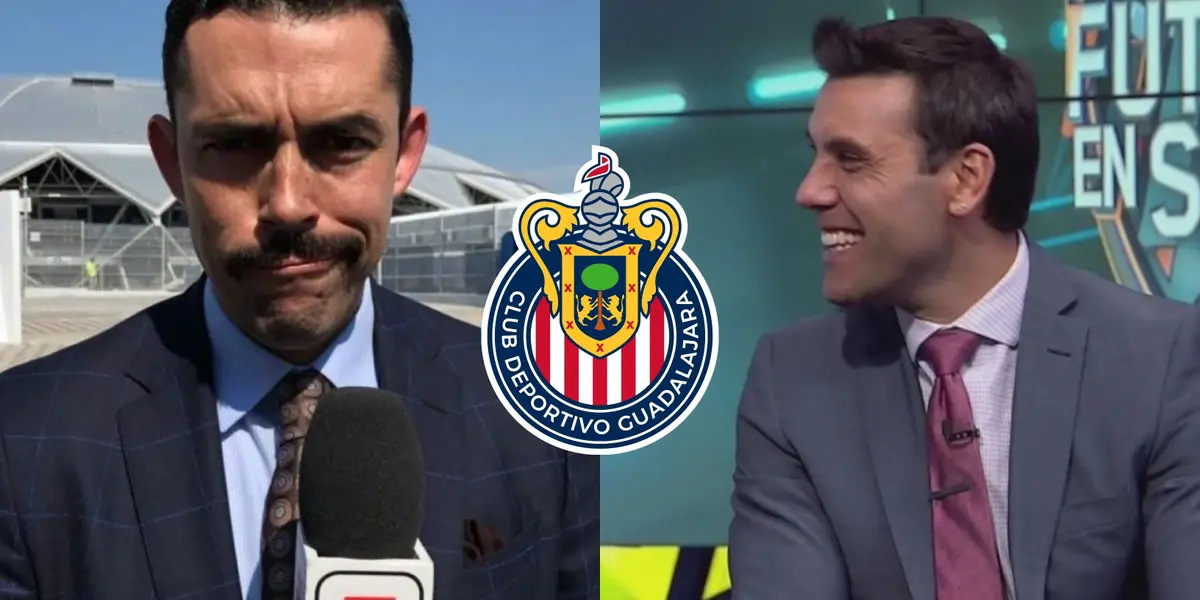 Critican a Chivas, pero ya sabemos que sin hablar del Rebaño no tendrían trabajo.