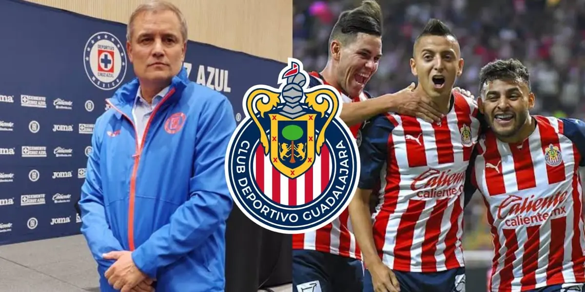 Cruz Azul es el equipo más interesado en el jugador que todavía pertenece a Chivas.