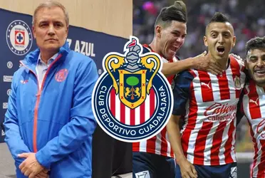 Cruz Azul es el equipo más interesado en el jugador que todavía pertenece a Chivas.