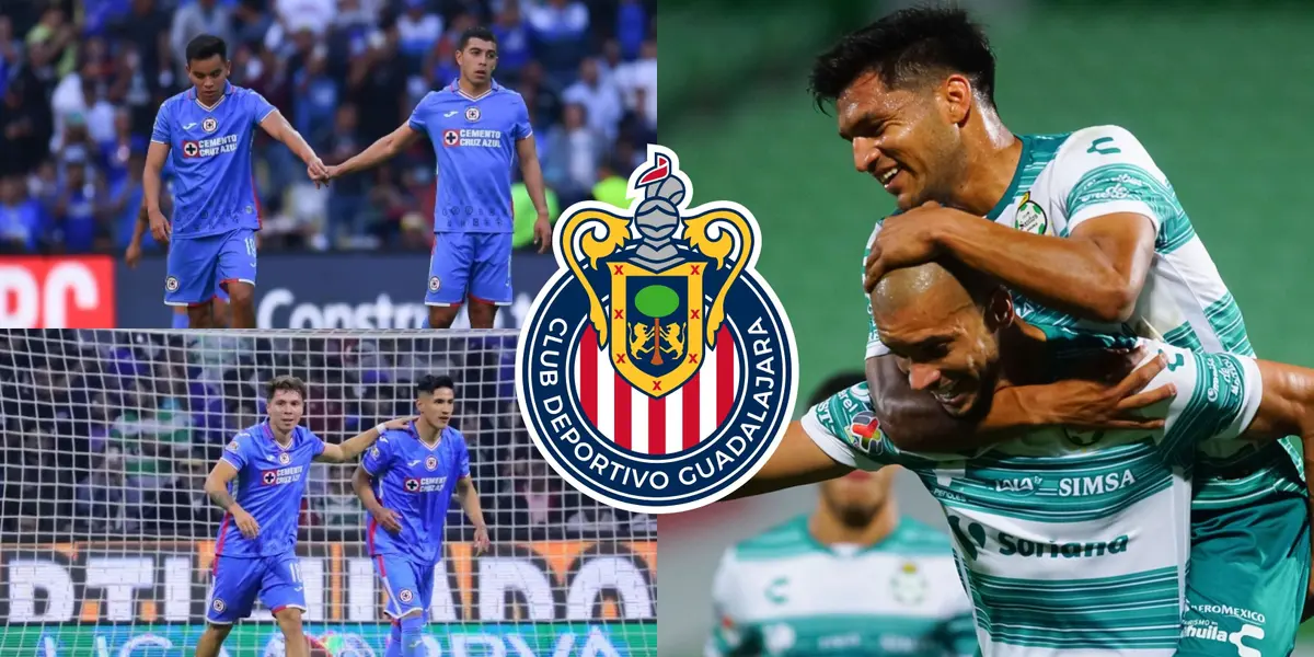 Cruz Azul hizo el ridículo con sus refuerzos, ahora Chivas va por uno de sus cracks