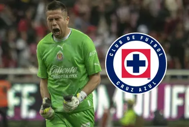 Cruz Azul necesita un portero y el guardameta rojiblanco, Miguel Jiménez podría ser una opción.
