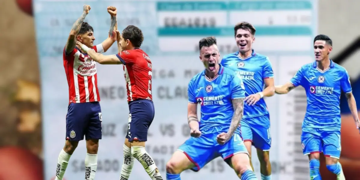 Cuando comprar boletos para el cruz azul vs Chivas