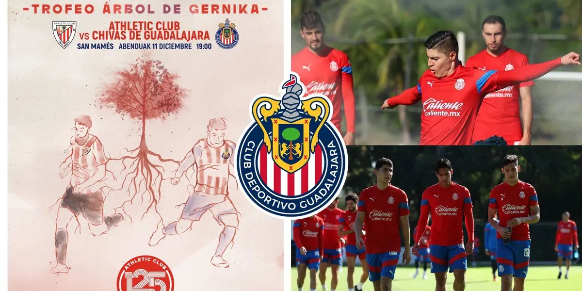 Cuando menos 3 jugadores se juegan su futuro en Chivas, no volverían tras la gira española.