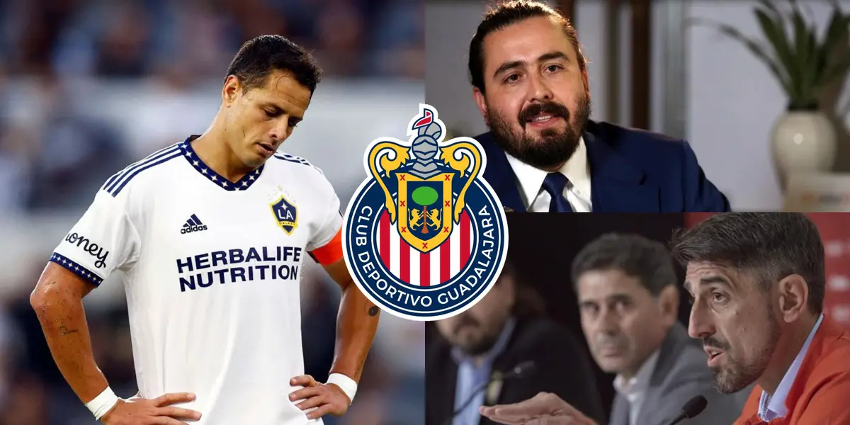 Cuando parecía que Javier Hernández finalmente volvería al Guadalajara, otra vez la afición se quedaría con la ganas.