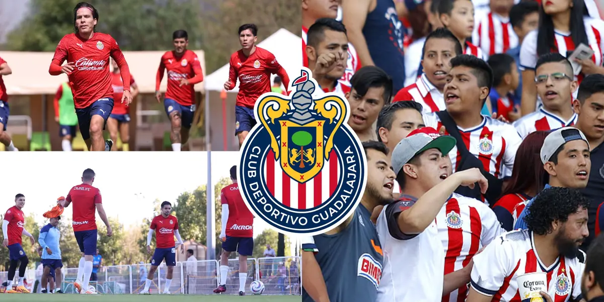 Cuando todo mundo lo quería fuera de Chivas, al parecer se quedaría más tiempo en el equipo.