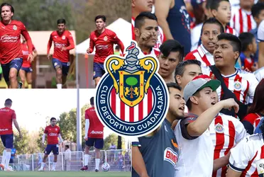 Cuando todo mundo lo quería fuera de Chivas, al parecer se quedaría más tiempo en el equipo.