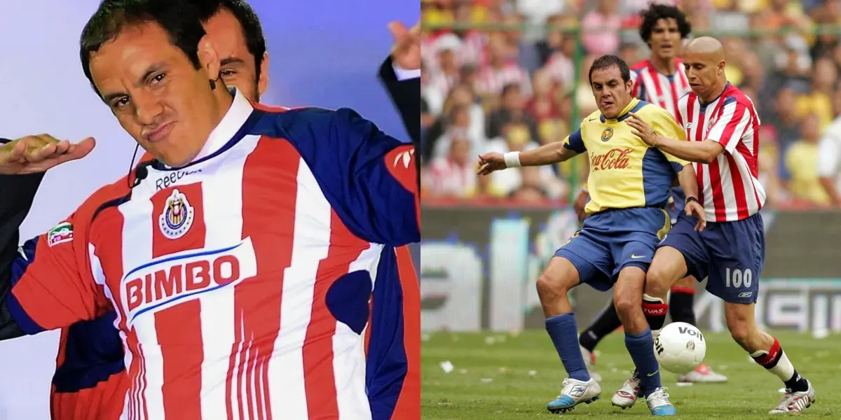 Cuauhtémoc Blanco estuvo muy cerca de haberse convertido en jugador de Chivas, pese a su pasado azulcrema.